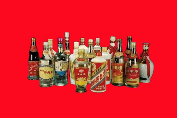 荷泽回收名酒